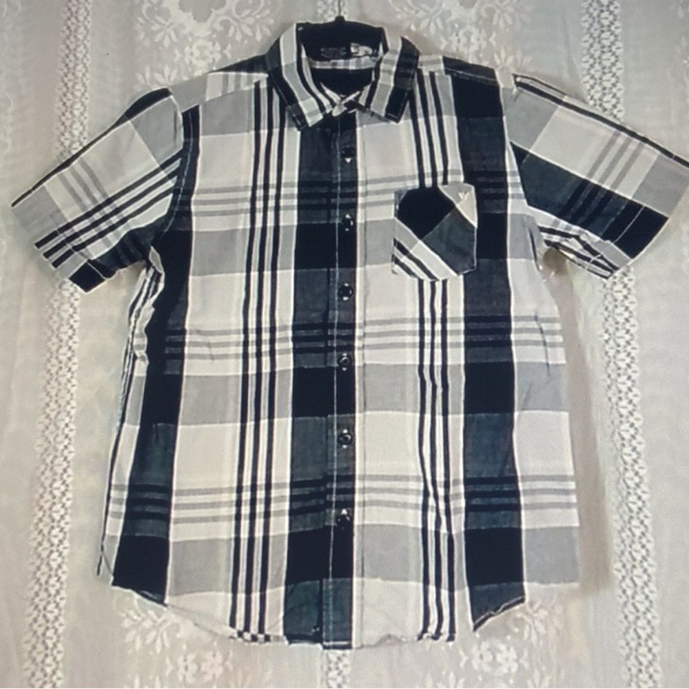 SHAUN WHITE STRIPES SHIRTS BOY SIZE M